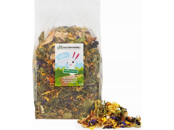 FACTORYHERBS Nie byle badyle - kaninrehu - 1kg