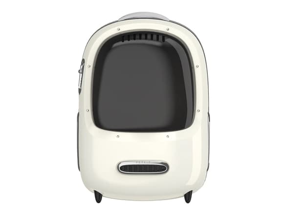 PetKit Breezy 2 Pet Reiseryggsekk (kremhvit) (Breezy 2-W)
