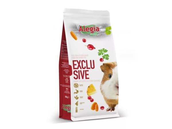 ALEGIA Eksklusiv marsvin - marsvinfoder - 700g