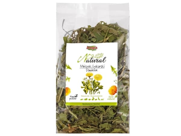 ALEGIA Maskros - godis för gnagare och kaniner - 300g