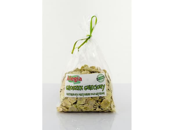 ALEGIA Crushed peas - godbidder til gnavere og kaniner - 130g