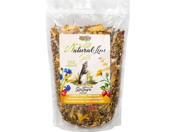 ALEGIA Natural Line Gold - torrfoder för råttor - 2,2 kg