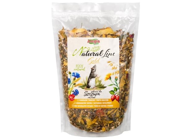 ALEGIA Natural Line Gold - torrfoder för råttor - 2,2 kg