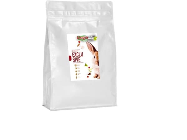 ALEGIA Exclusive Rabbit - kaninfoder - 1,6kg