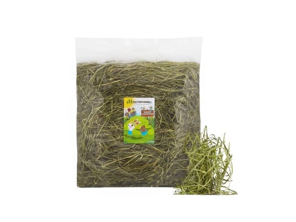 FACTORYHERBS Samurhay - Timothy hø til gnavere og kaniner - 1,5 kg