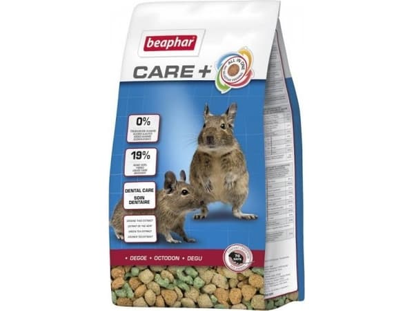 BEAPHAR Care+ Degu - tørfoder til degus - 700 g