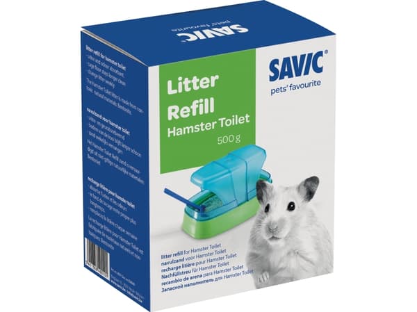 Savic REFILL T/HAMSTER TOALETT 500 G