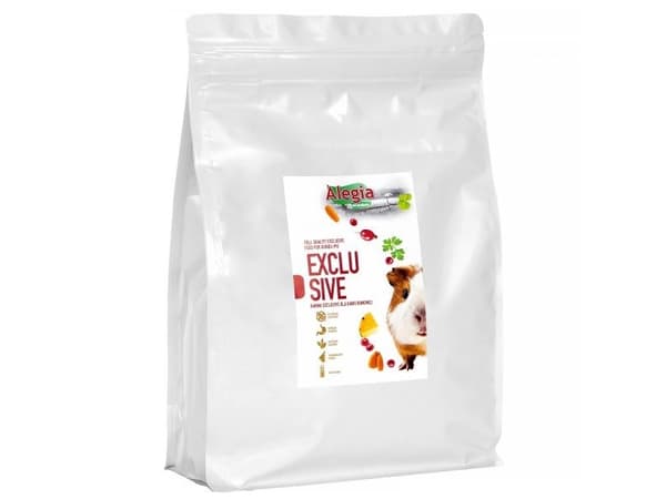 ALEGIA Eksklusiv marsvin - marsvinfoder - 1,6 kg