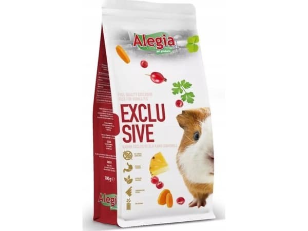 ALEGIA Eksklusiv marsvin - marsvinfoder - 1,6 kg