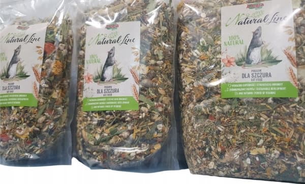 ALEGIA Natural Line tørfoder til rotter - 2,5 kg