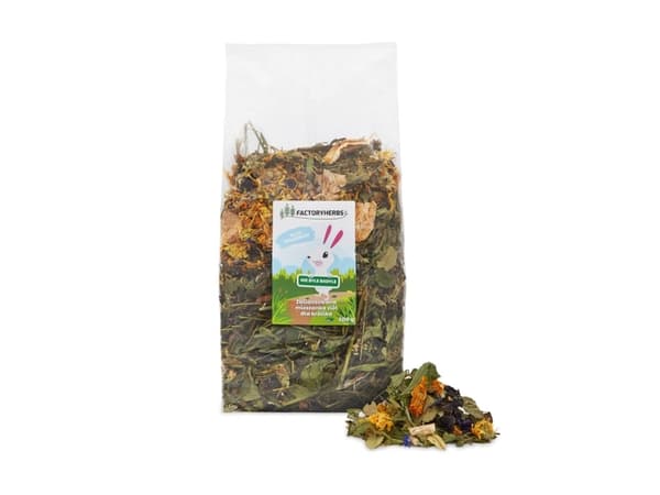 FACTORYHERBS Nie byle badyle - kaninrehu - 500g