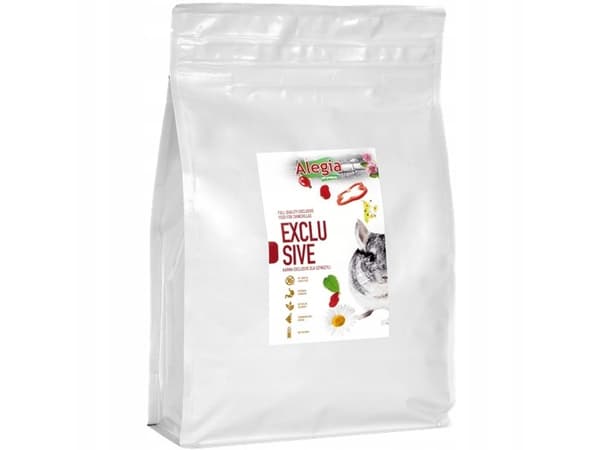 Alegia ALEGIA Exclusive karma Szynszyl 1,6 kg