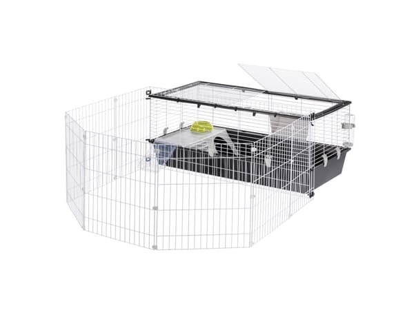 FERPLAST Parkhome 120 - bur til gnavere - 95 x 177,5 x 56 cm