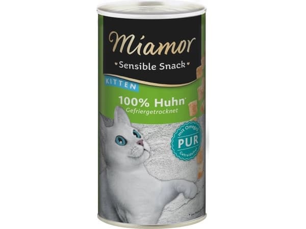 Miamor MIAMOR FORNEMLIG SNACK Kyllingdelikatesse 30g til kattunger