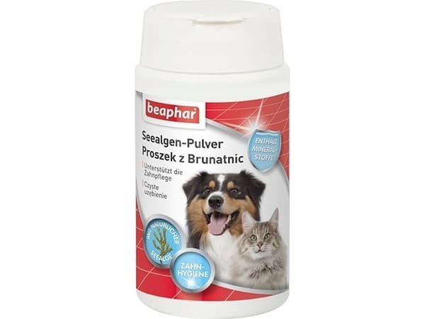 Beaphar BEAPHAR Dental Brunalgepulver for munnhulen - 75 g