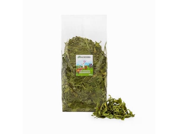 FACTORYHERBS Maskrosblad - godis för gnagare och kaniner - 300g