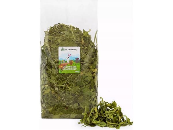 FACTORYHERBS Maskrosblad - godis för gnagare och kaniner - 300g