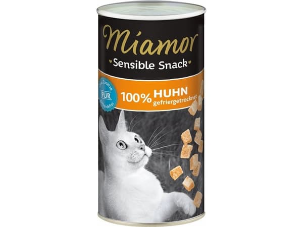 MIAMOR Sensible Snack Chicken - Kattegodbidder - 30g