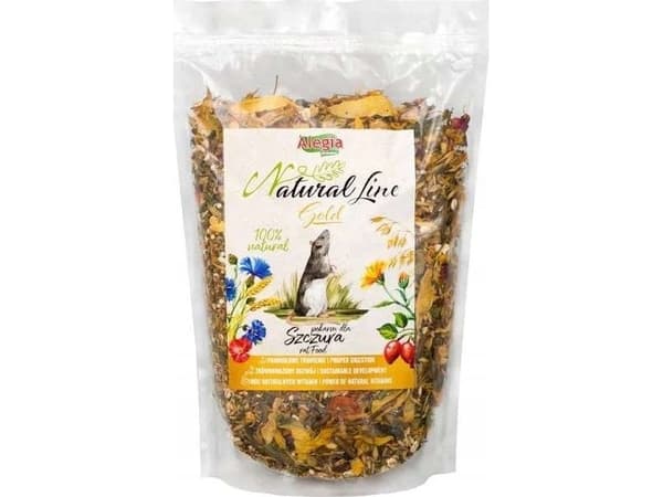 ALEGIA Natural Line Gold - kuivaruoka rotille - 2,2 kg