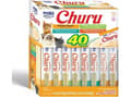 Miniatyrbilde 1 av 2: INABA Churu Variety box Chicken - Kattegodbidder - 40 x 14g