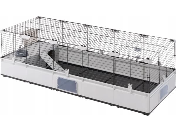 FERPLAST Modular 4 - bur til kanin og marsvin - 179 x 72 x 56cm