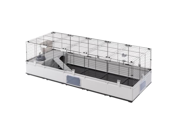 FERPLAST Modular 4 - bur til kanin og marsvin - 179 x 72 x 56cm