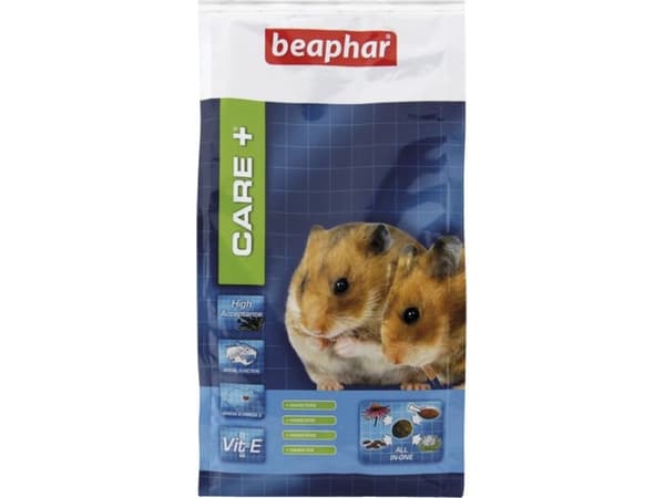 [OUTLET] - Beaphar Care+ Hamster, Granulat, 700 g, Hamster, vitamin E, 700 g, Taske