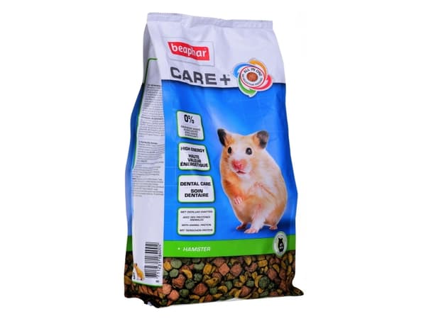 [OUTLET] - Beaphar Care+ Hamster, Granulat, 700 g, Hamster, vitamin E, 700 g, Taske