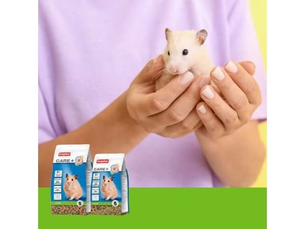 [OUTLET] - Beaphar Care+ Hamster, Granulat, 700 g, Hamster, vitamin E, 700 g, Taske