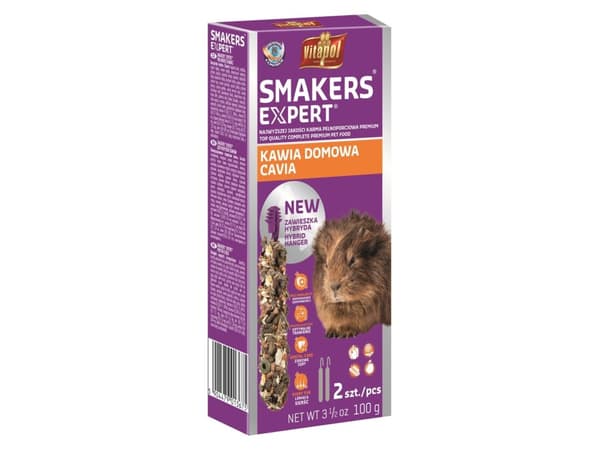 VITAPOL Smakers Expert - Marsvinfoder - 100 g