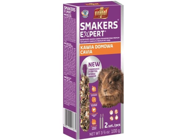 VITAPOL Smakers Expert - Marsvinfoder - 100 g