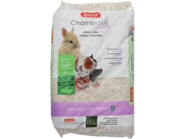 Zolux Litter Chambiose Nature 60 l
