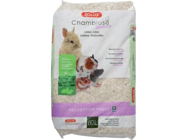 Zolux Litter Chambiose Nature 60 l