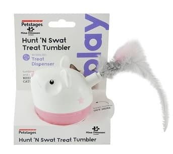 Nina Ottosson Kattleksak Aktivering Hunt N Swat Vit