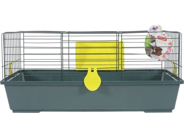 Zolux CLASSIC Cage 80 cm, color: gray/aquamarine