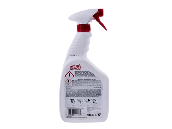 Kissan tahran- ja hajunpoistoaine Nature's Miracle Stain &amp; Odour REM CAT MELON, 946ml