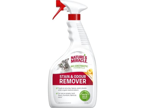 Kissan tahran- ja hajunpoistoaine Nature's Miracle Stain & Odour REM CAT MELON, 946ml