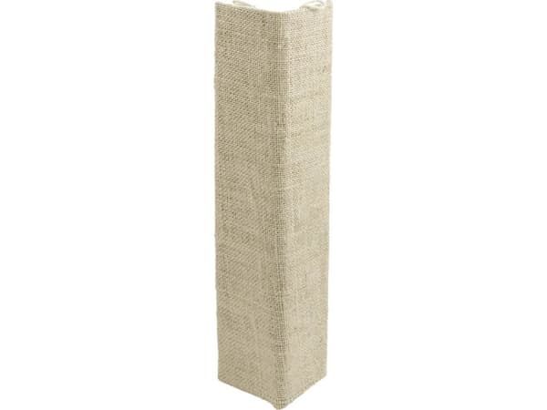 KERBL Kissan raapimispylväs, Kevin, kulma, 80 x 28 cm