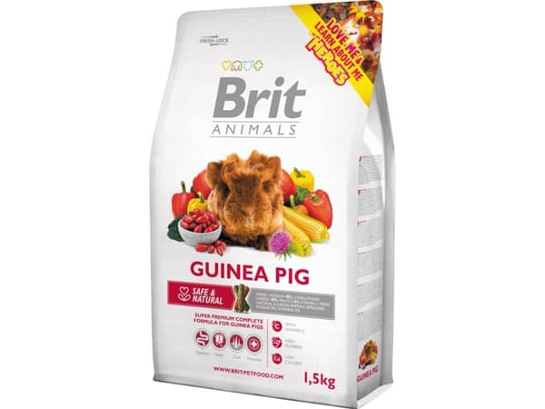 Brit Animals GUINEA PIG Complete 1,5 kg