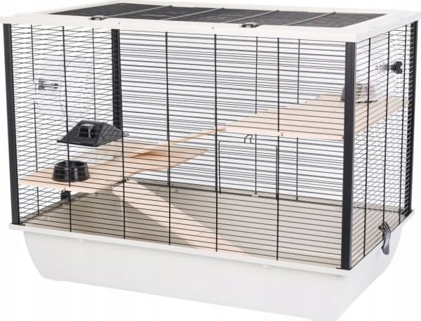 Inter Zoo ML INTER-ZOO Hugo + Wood jasnoszary 780x480x580