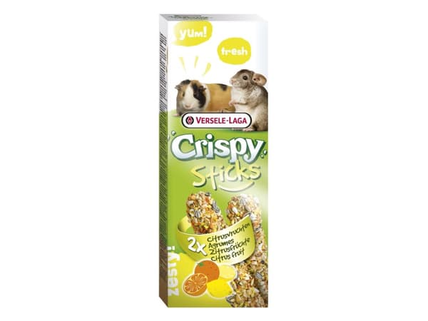 Versele-Laga Sticks Guinea Pigs-Chinchillas Citrus Fruit, Matbit, 110 g, Chinchilla, Guinea gris