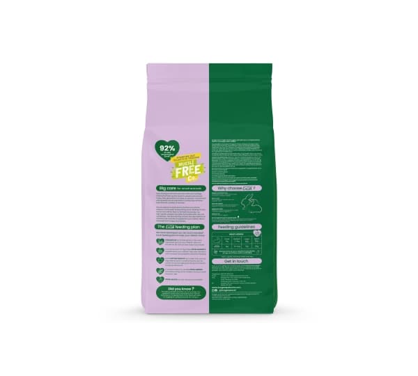 Burgess Excel Basic kaninfôr 1500 g (FP33007BB4)