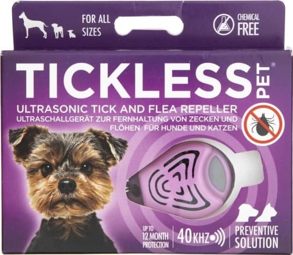 Tickless PET, Kissa (eläin)/Koira