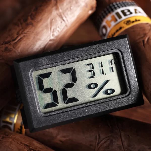 HYGROMETER DIGITAL TERMOMETER FUKTSMÄTARE 2in1