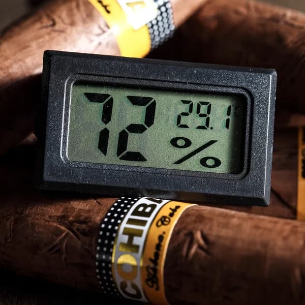 HYGROMETER DIGITAL TERMOMETER FUKTSMÄTARE 2in1