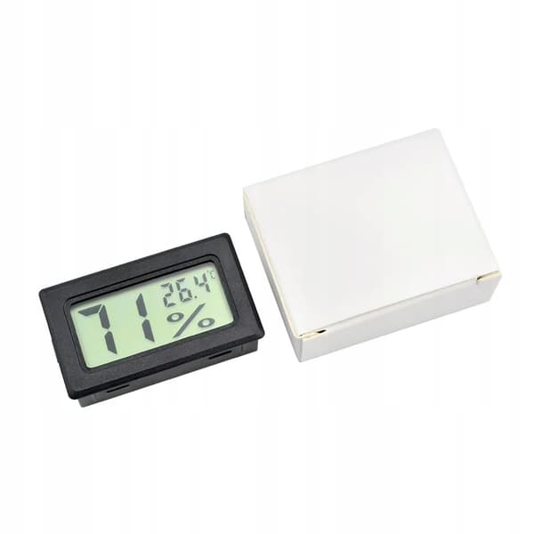 HYGROMETER DIGITAL TERMOMETER FUKTSMÄTARE 2in1