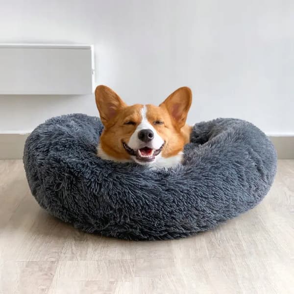 BLØD HUNDE/KATTESENGE 60CM