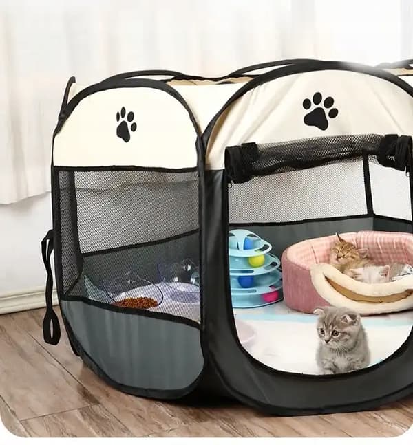 VIKTBAR LÄTTHÄNNA FÖR HUND, KATT, KANIN, VALPAR, SÄNG FÖR HUS XL