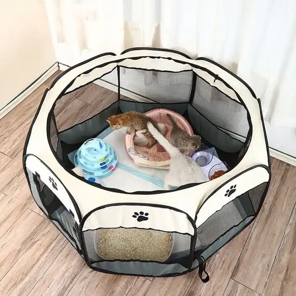 VIKTBAR LÄTTHÄNNA FÖR HUND, KATT, KANIN, VALPAR, SÄNG FÖR HUS XL