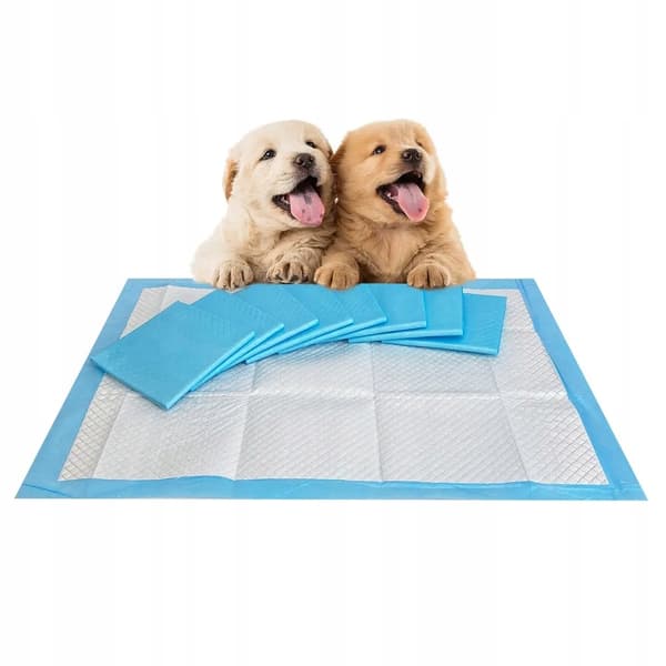 HYGIENSKYDD PEET MATS UNDERVISNING FÖR HUND DJUR 90x60 20 STK